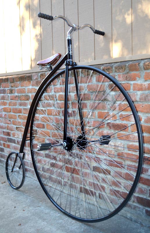 antique high wheel bicycle for sale