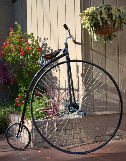 Classic Boneshaker - - click to enlarge