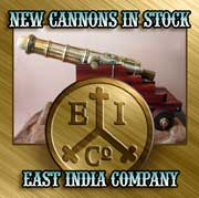 New Cannons in Stock