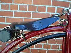 Superior Black Saddle Detail