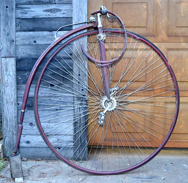 50-inch Royal Mail Bike